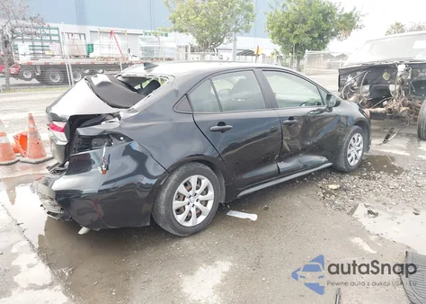 2020 Toyota Corolla Le из США, поврежденный, VIN JTDEPRAE2LJ045407